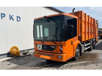 Autoutilitară Gunoieră MERCEDES BENZ  Econic  Zöller  556 - Müllwagen: das Bild 1