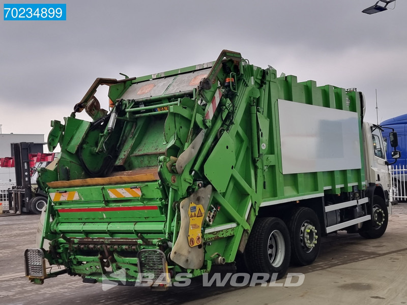 Müllwagen DAF CF75.250 6X2 NL-Truck MOL Pusher 2000 CB011/EuroLift Euro 5: das Bild 9