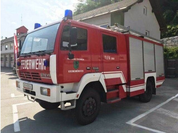 Steyr 13S23 4x4 Feuerwehr 2000 liter Fire - Feuerwehrfahrzeug