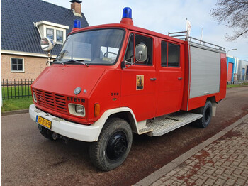 Steyr 590.132 Brandweerwagen 18.427 km - Feuerwehrfahrzeug