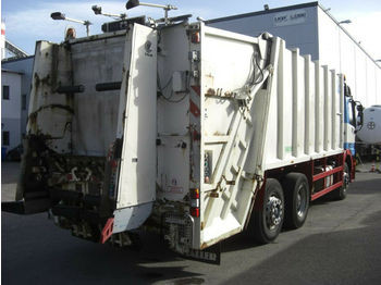 Müllwagen Haller mit Kombischuettung Zollner: das Bild 1