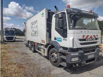 Müllwagen Für die Beförderung von Müll IVECO Stralis: das Bild 1