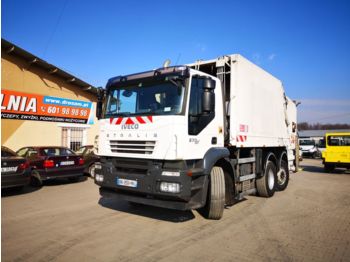Müllwagen IVECO Stralis 270 CNG garbage truck mullwagen EURO V EEV: das Bild 1