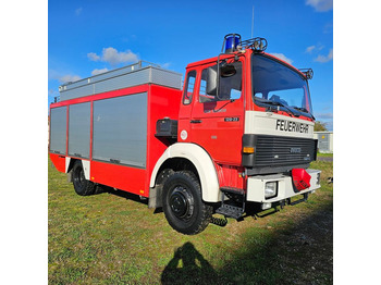 Feuerwehrfahrzeug Iveco 120-23 Feuerwehr Allrad 4x4 Exmo Basisfahrzeug: das Bild 1