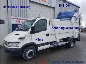 Müllwagen Für die Beförderung von Müll Iveco Daily 65C15 Schörling Mikro8m³ 1.1 Deutscher LKW: das Bild 1