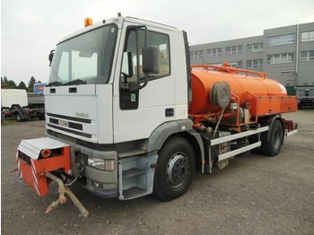 Kommunal-/ Sonderfahrzeug, Tankwagen Iveco EUROTECH 190E24, Wasser tank, Sprinklerfahrzeug: das Bild 1