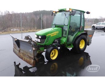  John-Deere 2520 Tractor with plow and spreader - Kommunal-/ Sonderfahrzeug