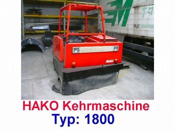 Hako WERKE Kehrmaschine Typ 1800 - Kehrmaschine