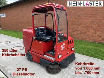 RCM Mille Plus D Aufsitz Kehrsaugmaschine Kabine  - Kehrmaschine