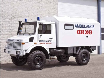 UNIMOG 1300 - Krankenwagen