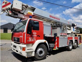 Feuerwehrfahrzeug MAN 26.284 Hoogwerker 32m Bronto Skylift: das Bild 1