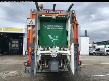 Müllwagen MAN Automatikschüttung  Lifter Terberg OmniDEKAe ele: das Bild 1