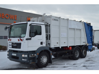 Müllwagen MAN TGM 26.290 MÜLLWAGEN ZOELLER EKOPRES MEDIUM XL-S: das Bild 1