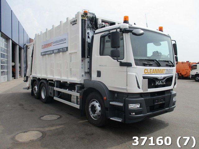 Müllwagen MAN TGM 26.340 6x2-4 BL: das Bild 5