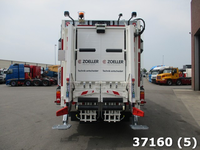 Müllwagen MAN TGM 26.340 6x2-4 BL: das Bild 3