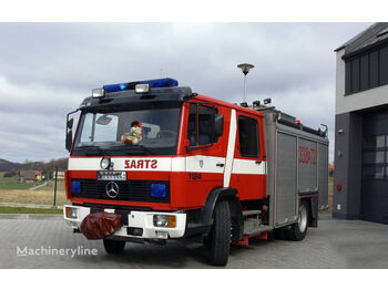 Feuerwehrfahrzeug MERCEDES-BENZ 1124F – Bronto: das Bild 1