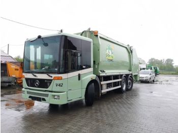 Müllwagen MERCEDES-BENZ Econic 2629, EURO V, garbage truck, mullwagen: das Bild 1
