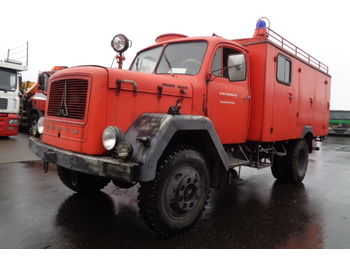 Feuerwehrfahrzeug Magirus 125 D 16 4X4: das Bild 1