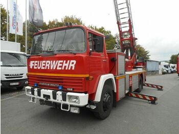 Feuerwehrfahrzeug Magirus Deutz 192 D 13 F Drehleiter: das Bild 1