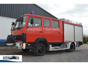 Krankenwagen Mercedes-Benz 814D-6Zylinder -Oldtimer-37764km-Feuerwehr-TOP: das Bild 1