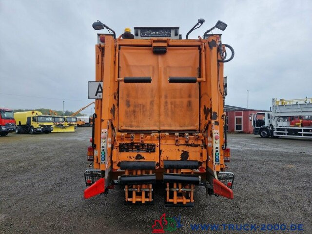 Müllwagen Für die Beförderung von Müll Mercedes-Benz Econic 2633 Faun Variopress 522 Zöller Schüttung: das Bild 9