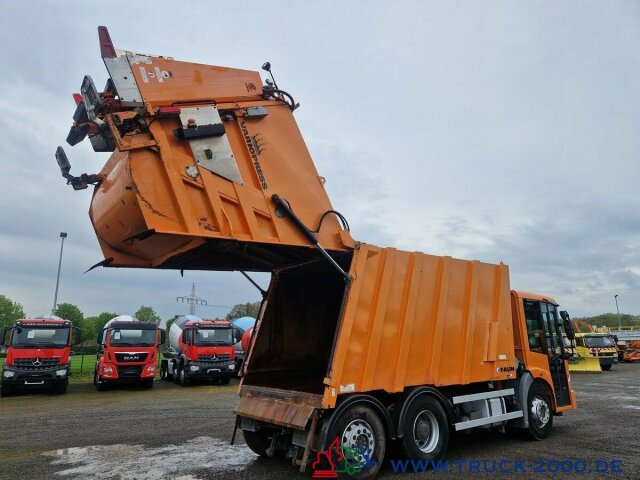 Müllwagen Für die Beförderung von Müll Mercedes-Benz Econic 2633 Faun Variopress 522 Zöller Schüttung: das Bild 7