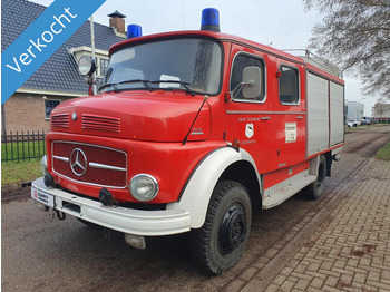 Feuerwehrfahrzeug Mercedes-Benz LAF 1113 B 4X4 powersteering: das Bild 1