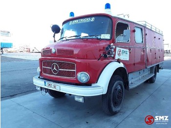 Feuerwehrfahrzeug Mercedes-Benz LAK 1113 62000 km TOp kurzhauber turbo: das Bild 1