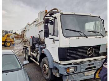 Saug-/ Spülfahrzeug Mercedes-Benz SK 2635 6x4 vacuum truck - big axle: das Bild 1