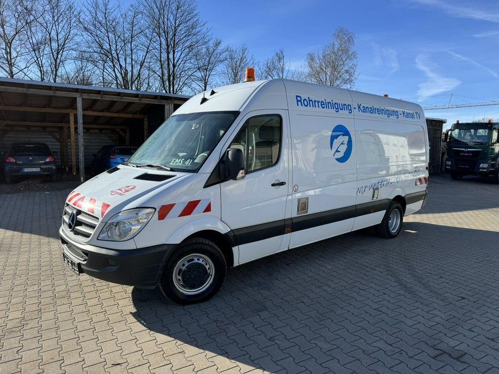 Kommunal-/ Sonderfahrzeuge MERCEDES-BENZ Sprinter aus Deutschland zum  Verkauf – Truck1 Österreich