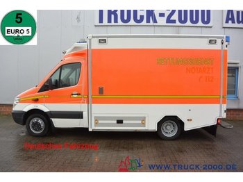 Krankenwagen Mercedes-Benz Sprinter 516 CDI GSF RTW Krankenwagen Ambulance: das Bild 1