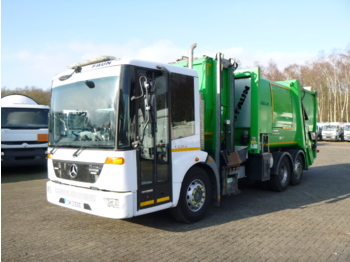 Müllwagen Mercedes Econic 2629 6x2 RHD Faun Evopress refuse truck: das Bild 1