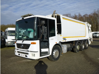 Müllwagen Mercedes Econic 3233LL 8x4 RHD Geesink Norba RL300 refuse truck: das Bild 1
