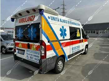 Krankenwagen ORION - ID 3446 FIAT 250 DUCATO: das Bild 2