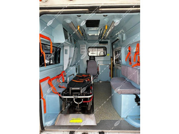 Krankenwagen ORION - ID 3446 FIAT 250 DUCATO: das Bild 4