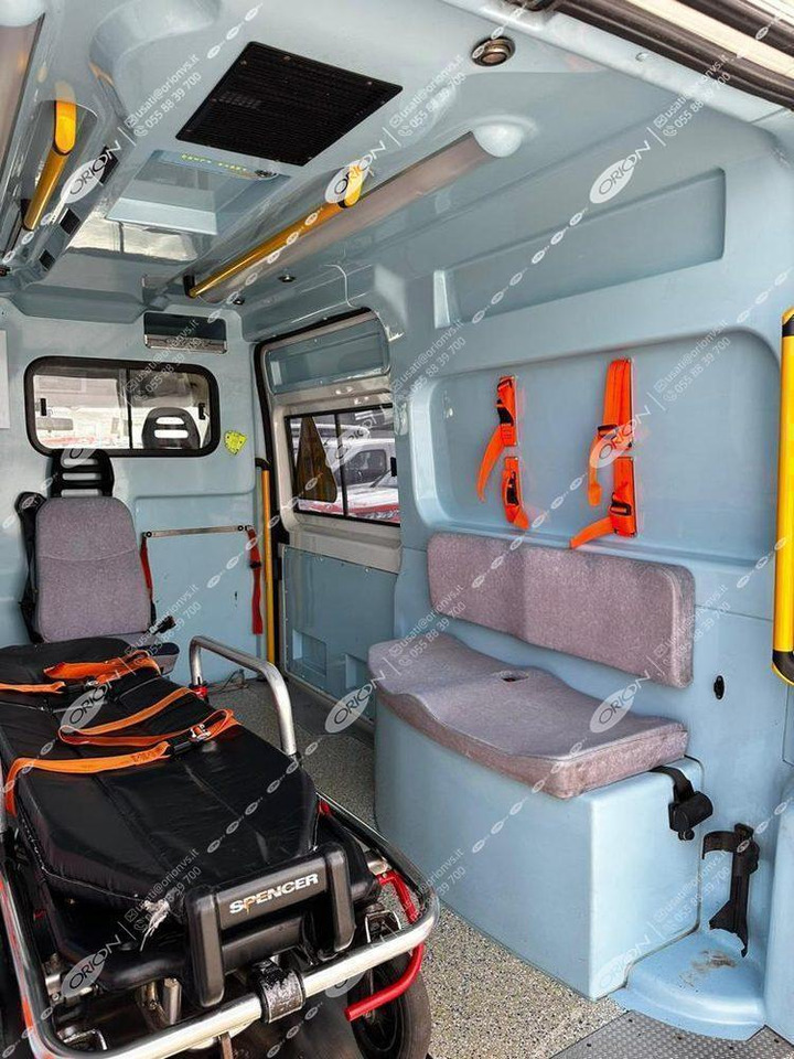 Krankenwagen ORION - ID 3446 FIAT 250 DUCATO: das Bild 3