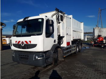 Müllwagen RENAULT Premium 280 DXI garbage truck, side discharge: das Bild 1