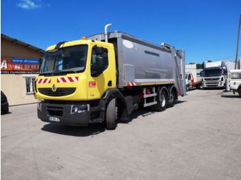 Müllwagen RENAULT Premium 310 DXI, EURO V, Śmieciarka, Garbage truck, Mullwagen: das Bild 1