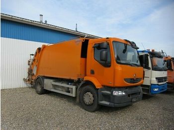 Müllwagen Renault P270 Midlum, NTM 13,7 cbm, 3 Sitzer: das Bild 1
