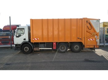 Müllwagen Renault PREMIUM 320 DCI 6X2 GARBAGE TRUCK 134000KM: das Bild 1