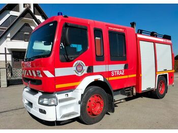 Feuerwehrfahrzeug Renault Premium 260 STRAŻ STRAŻACKI Pożarniczy: das Bild 1