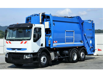 Müllwagen Renault Premium 320 DXI Müllwagen EURO 5 Topzustand!: das Bild 1