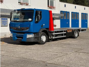 Abschleppwagen Renault Premium 430 EEV Traktortransporter: das Bild 1