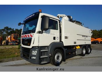 Saug-/ Spülfahrzeug MAN TGS 26.460 Wiedemann SUPER 2000