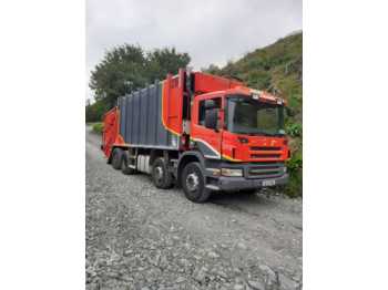 Müllwagen Scania: das Bild 1