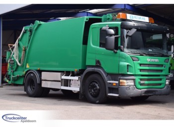 Müllwagen Scania P 280, Euro 5, 13.5 m3, 178000 km: das Bild 1