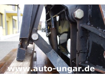 Kommunaltraktor Unimog Multicar Frontanbau Adapterplatte Frontkraftheber Unimog-Multicar: das Bild 5