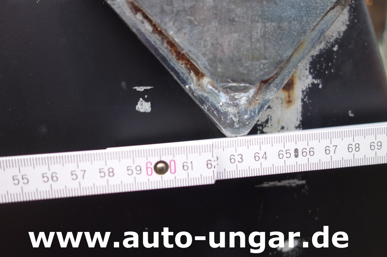 Kommunaltraktor Unimog Multicar Frontanbau Adapterplatte Frontkraftheber Unimog-Multicar: das Bild 16