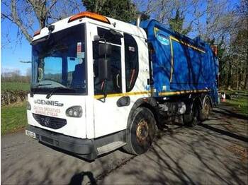 Müllwagen Volvo Dennis Eagle Elite II 6X2 Refuse Garbage Truck: das Bild 1