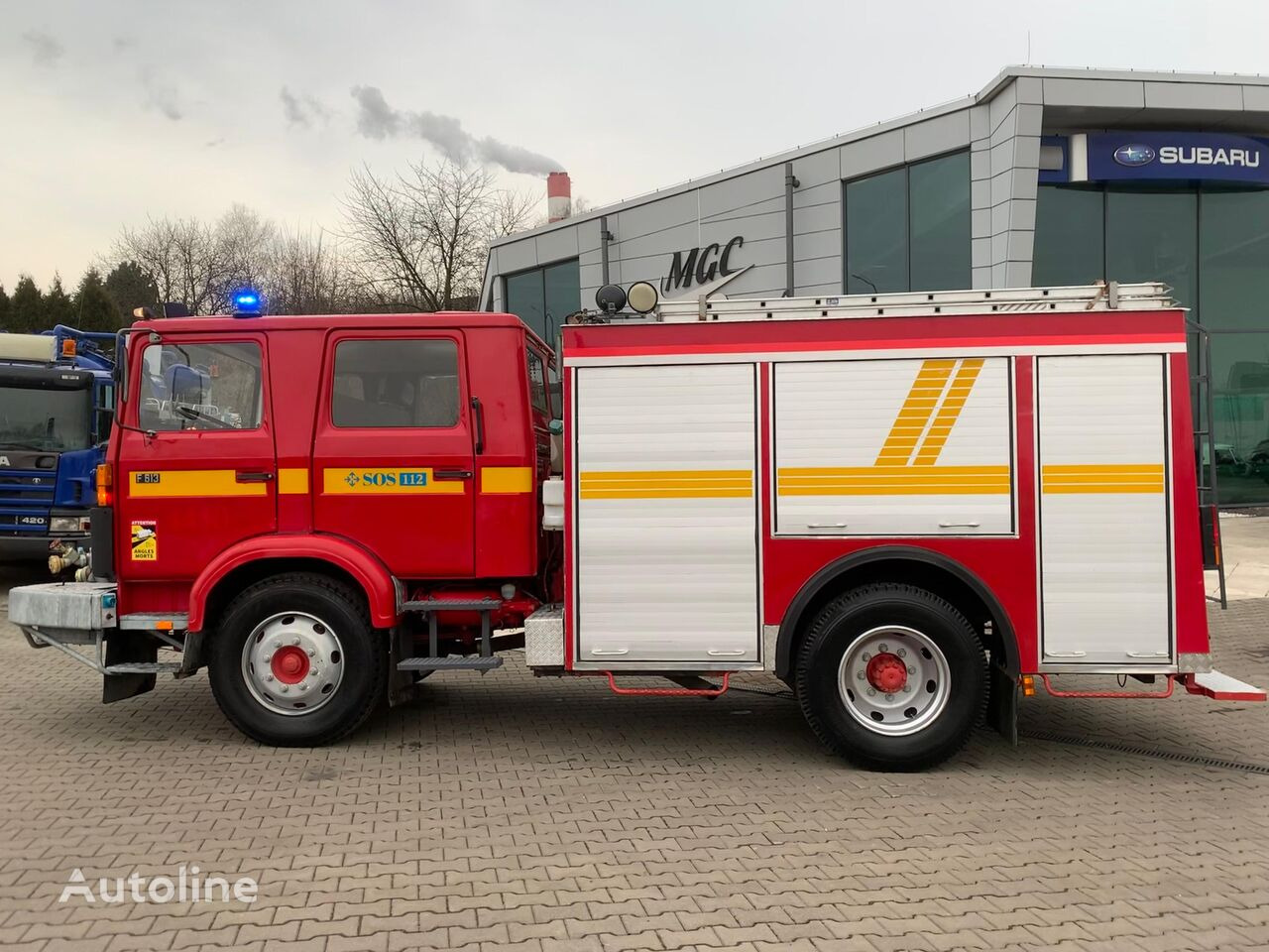 Feuerwehrfahrzeug Volvo F613 Turbo / 2000l/min pump / 1000l foam / GOOD CONDITION: das Bild 9